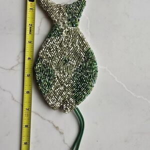 Green Beaded Women's Accessory